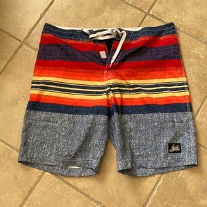 Mens board shorts size 36 like new by Lost